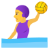 🤽‍♀️ woman playing water polo display on JoyPixels